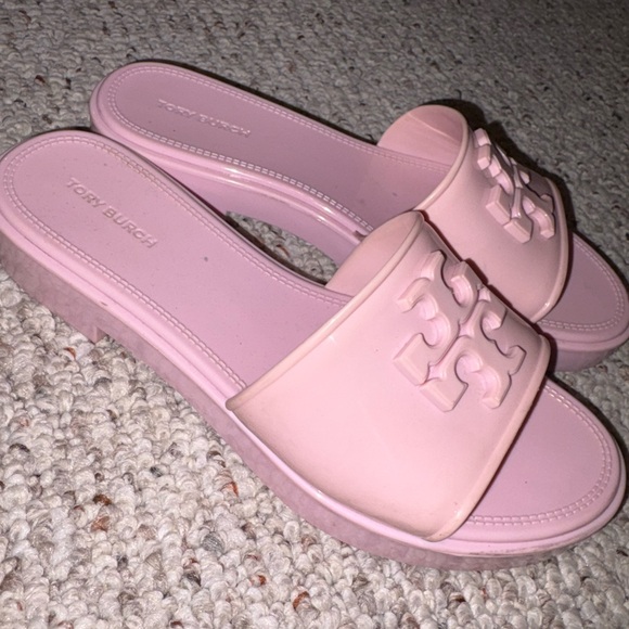 Tory Burch Blush Slide Sandals - Picture 3 of 4